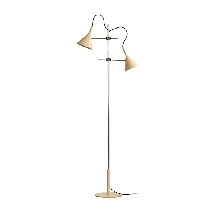 Double Bar Floor Lamp 9.8"