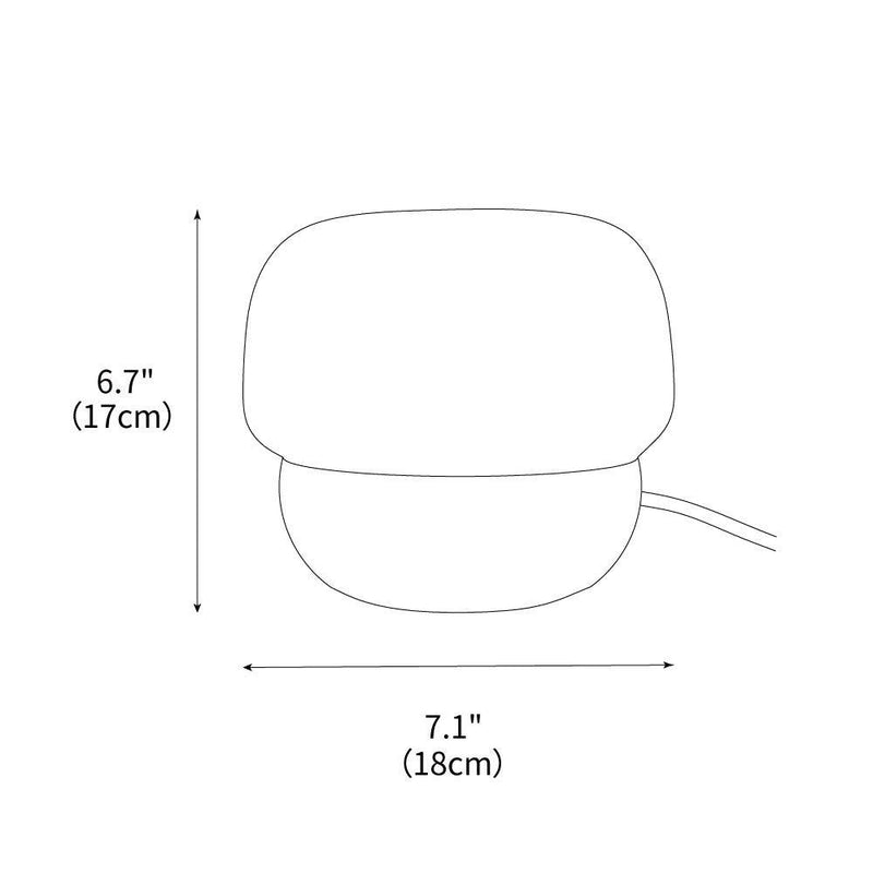 Doudou Table Lamp 7.1"