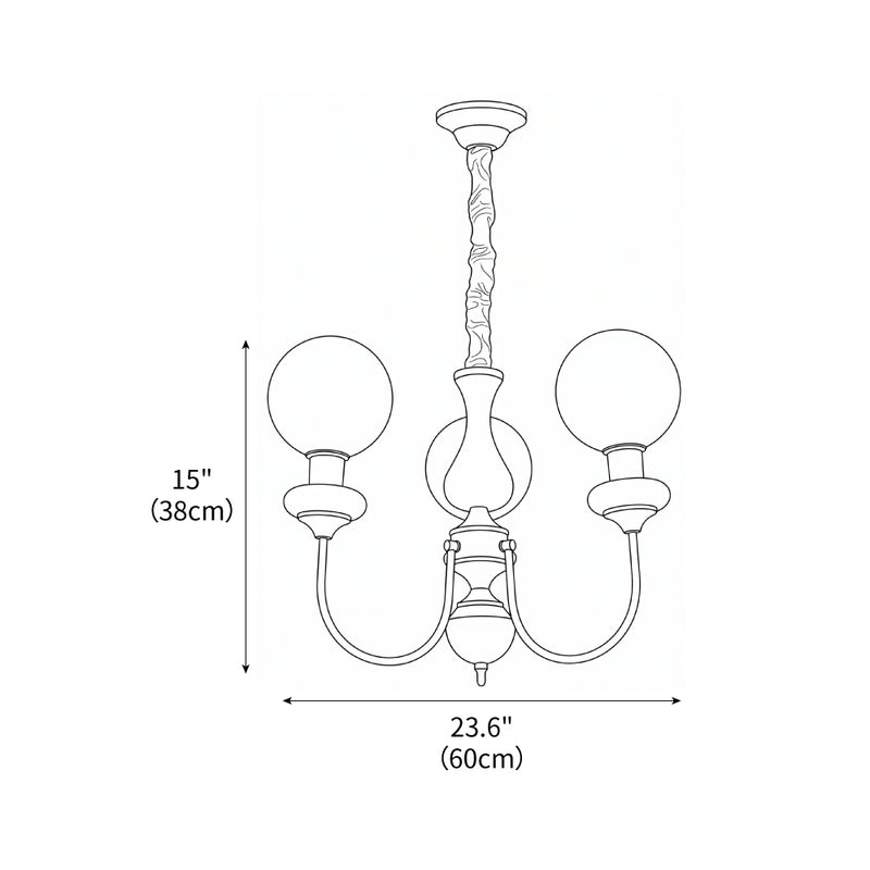 Dovienne Chandelier