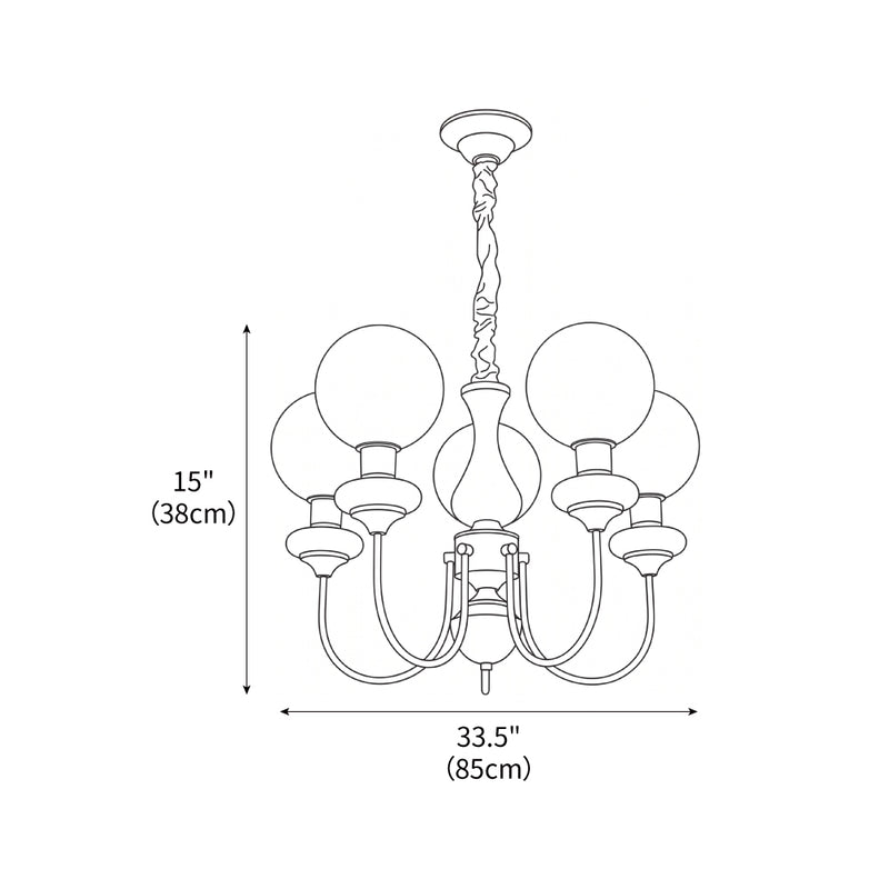 Dovienne Chandelier