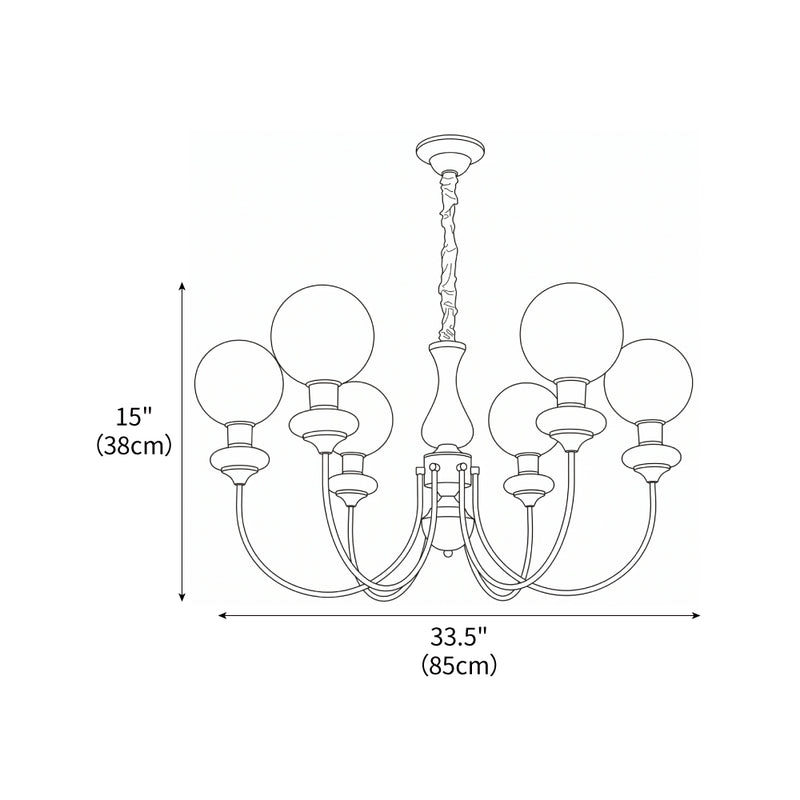 Dovienne Chandelier