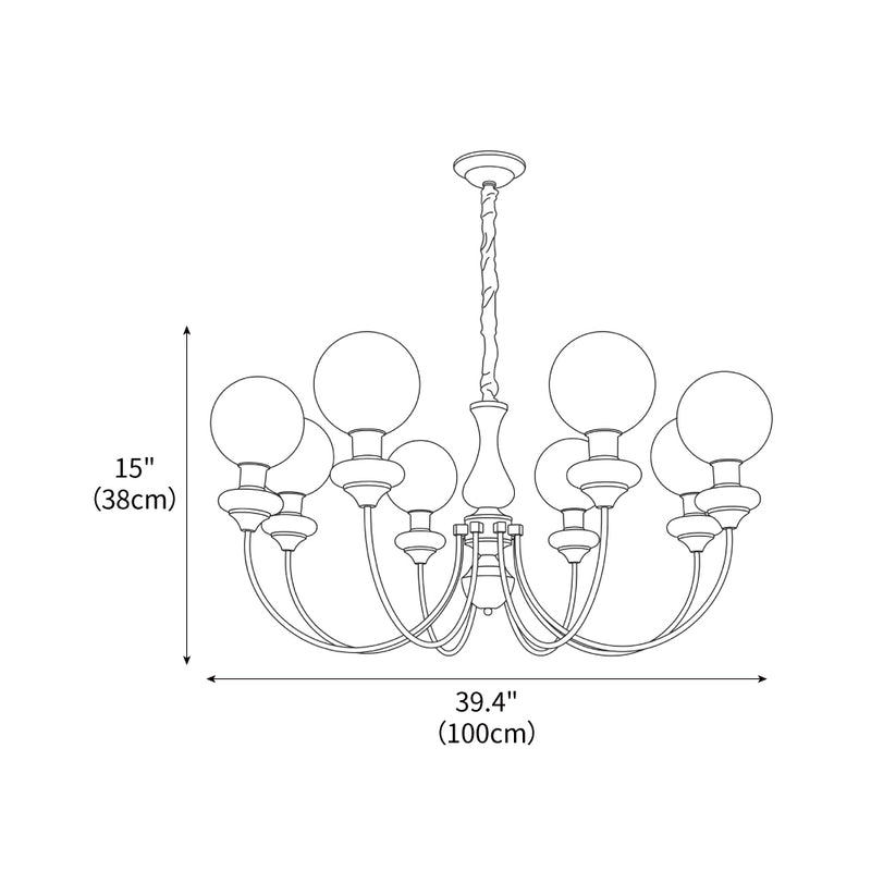 Dovienne Chandelier