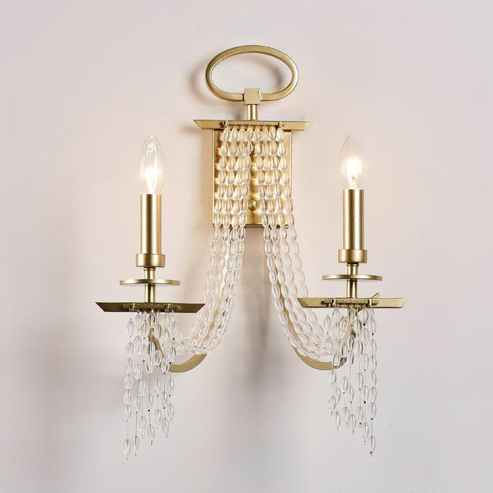 Droplet Cascade Wall Lamp 14.2"