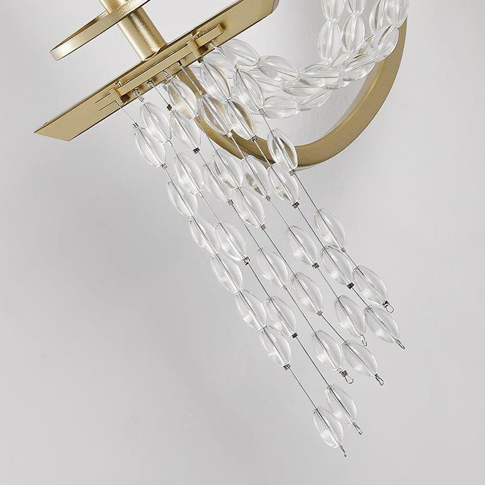 Droplet Cascade Wall Lamp 14.2"