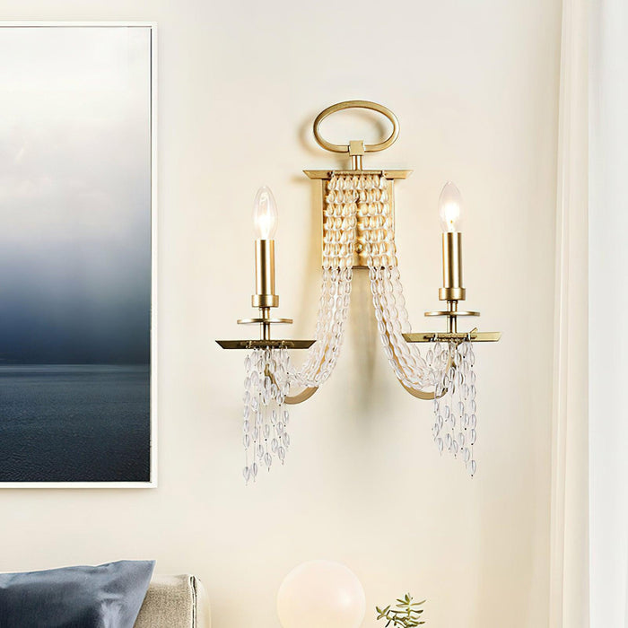 Droplet Cascade Wall Lamp 14.2"