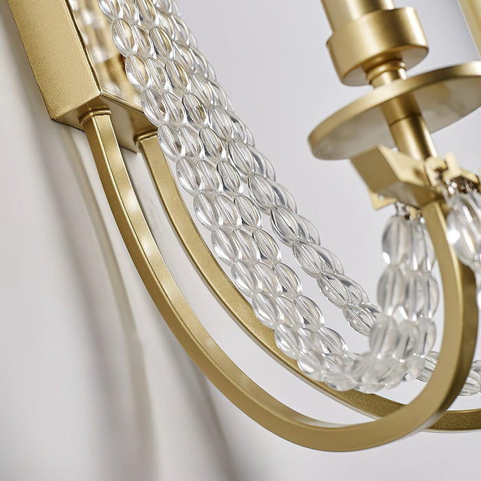 Droplet Cascade Wall Lamp 14.2"