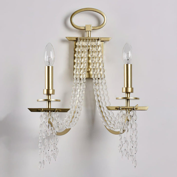 Droplet Cascade Wall Lamp 14.2"