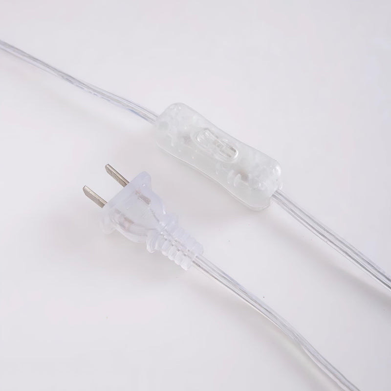 Drum Shaped Table Lamp 13.8"