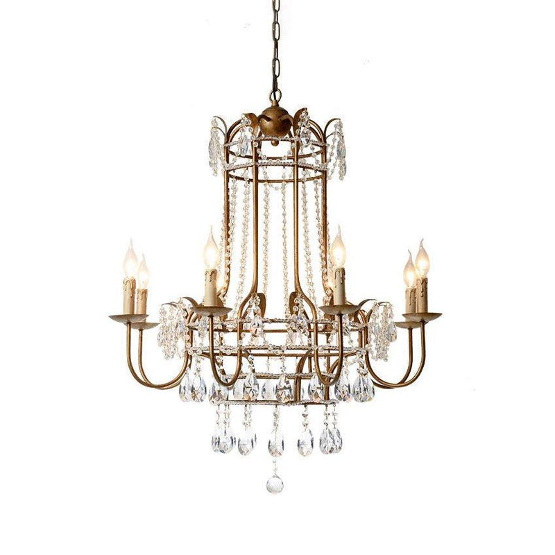 Early American Chandelier 25.2"