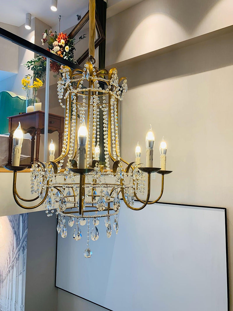 Early American Chandelier 25.2"