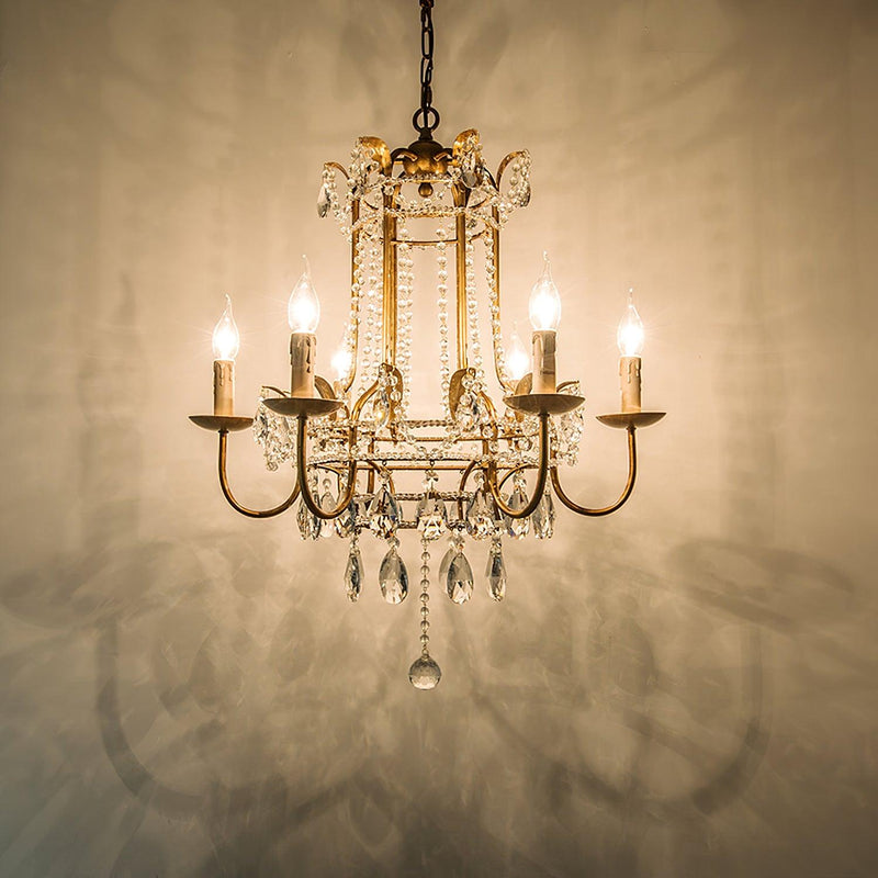 Early American Chandelier 25.2"