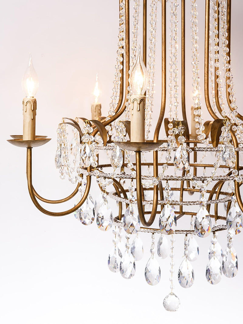 Early American Chandelier 25.2"