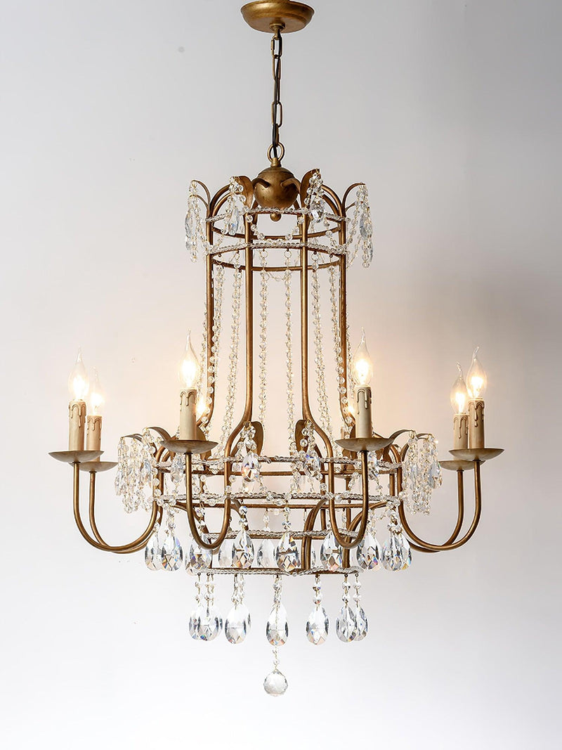 Early American Chandelier 25.2"