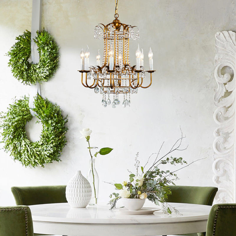 Early American Chandelier 25.2"