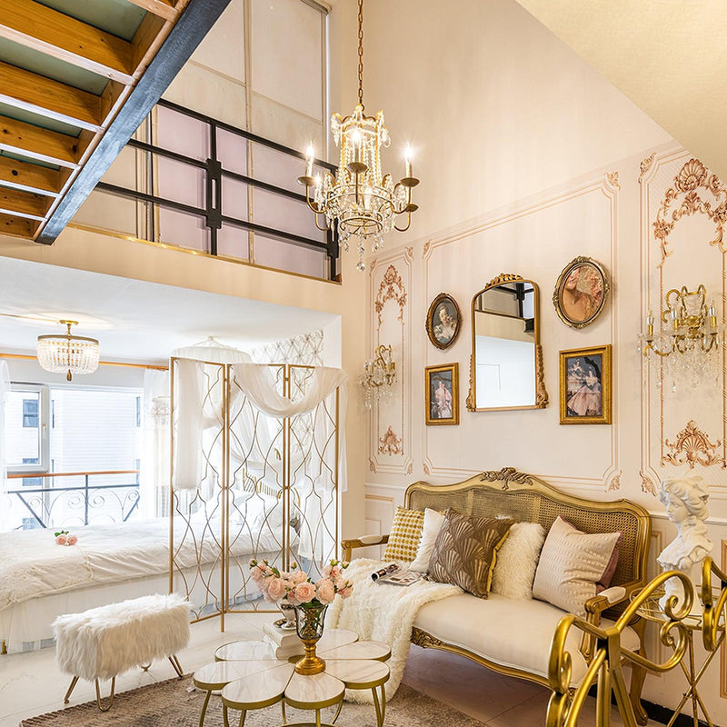 Early American Chandelier 25.2"