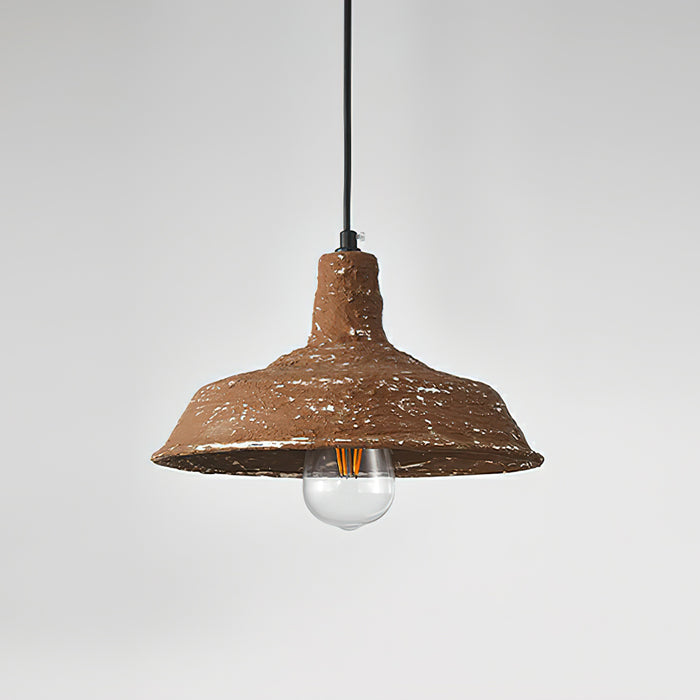 Earthen Bell Pendant Light 10.2"