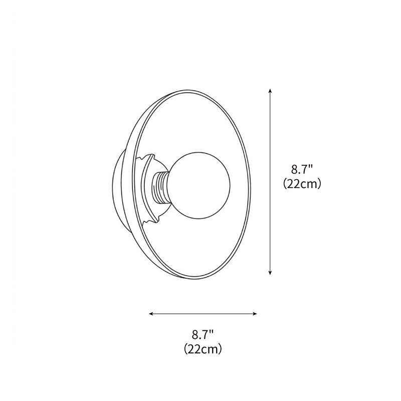 Eclipse Wall Lamp