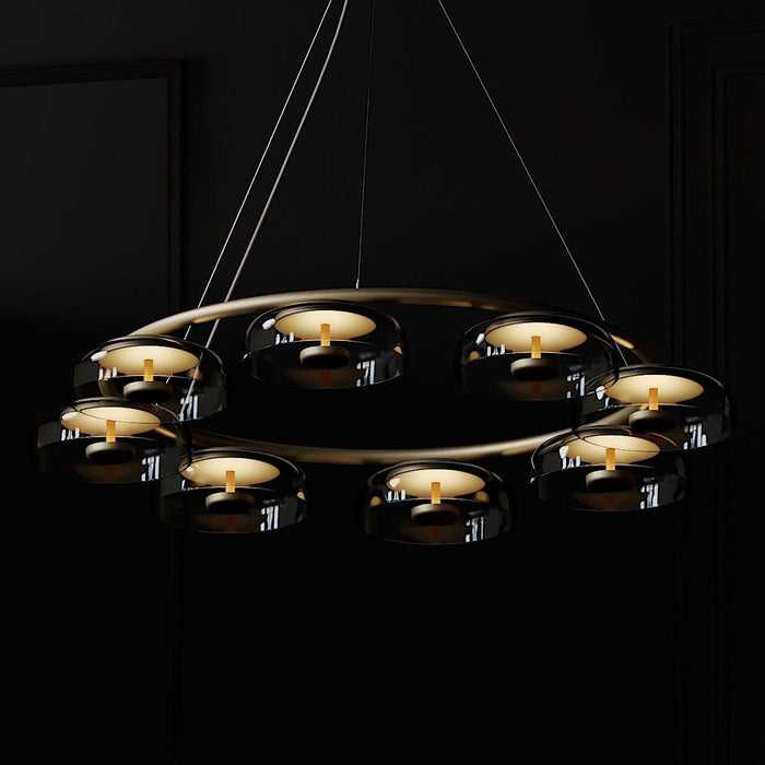 Eclipse Halo Chandelier