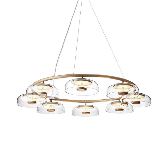 Eclipse Halo Chandelier