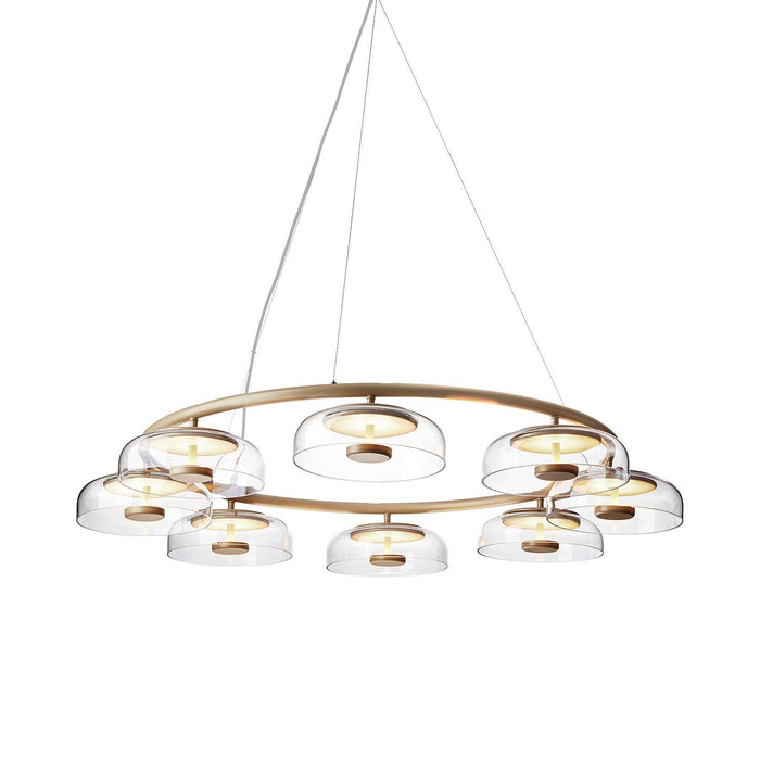 Eclipse Halo Chandelier