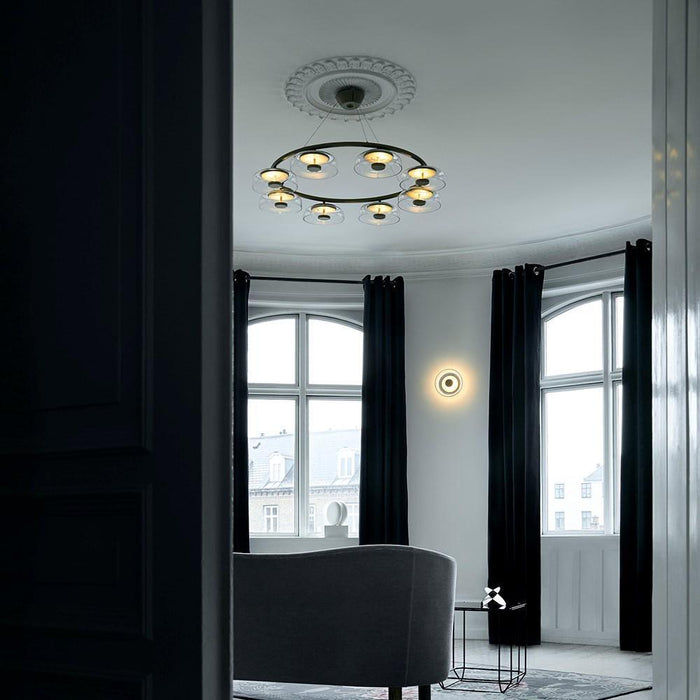 Eclipse Halo Chandelier