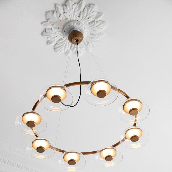 Eclipse Halo Chandelier