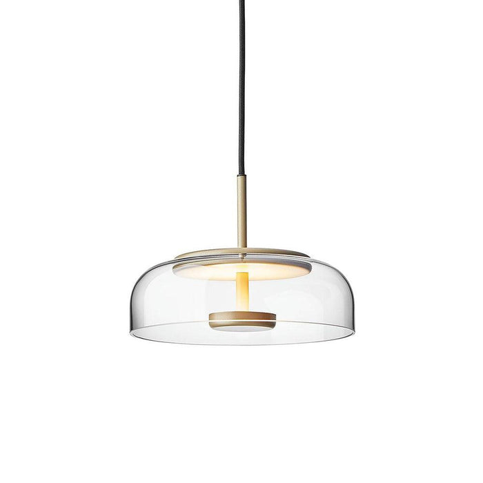 Eclipse Halo Pendant Light 9.1"