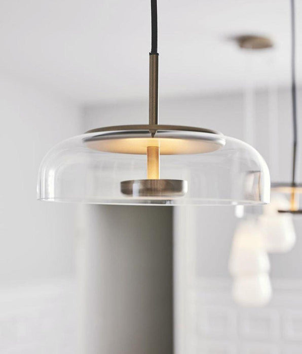 Eclipse Halo Pendant Light 9.1"