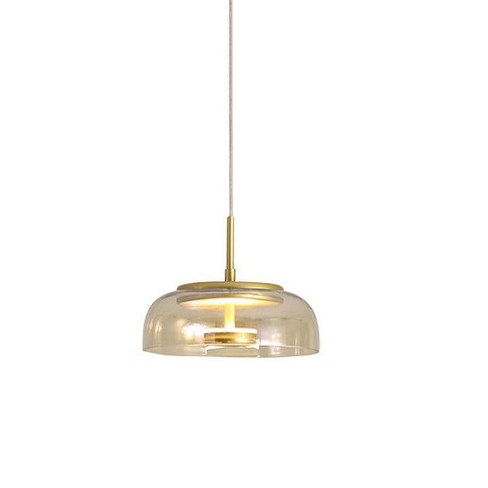 Eclipse Halo Pendant Light 9.1"