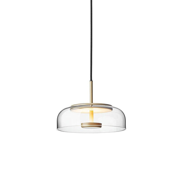 Eclipse Halo Pendant Light 9.1"