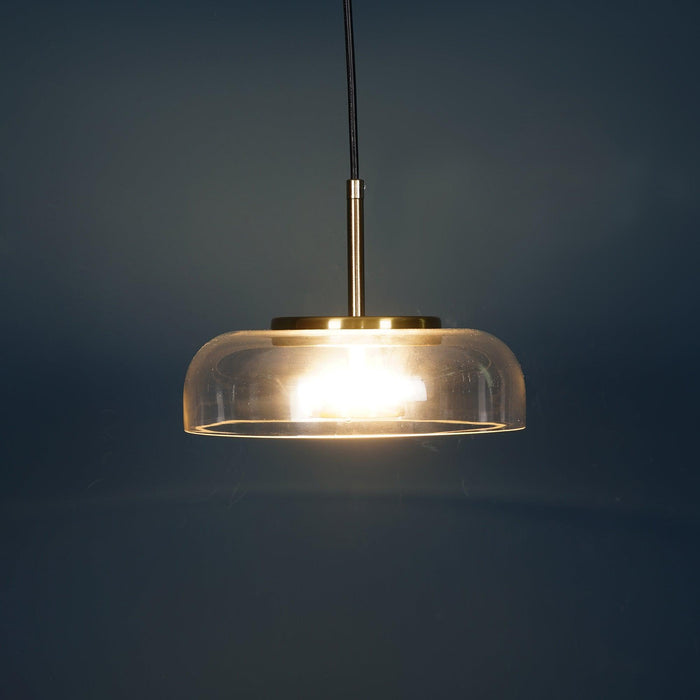 Eclipse Halo Pendant Light 9.1"