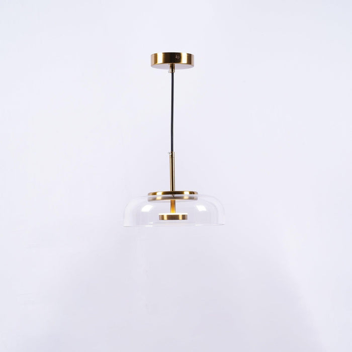 Eclipse Halo Pendant Light 9.1"