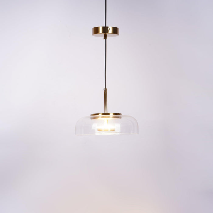 Eclipse Halo Pendant Light 9.1"