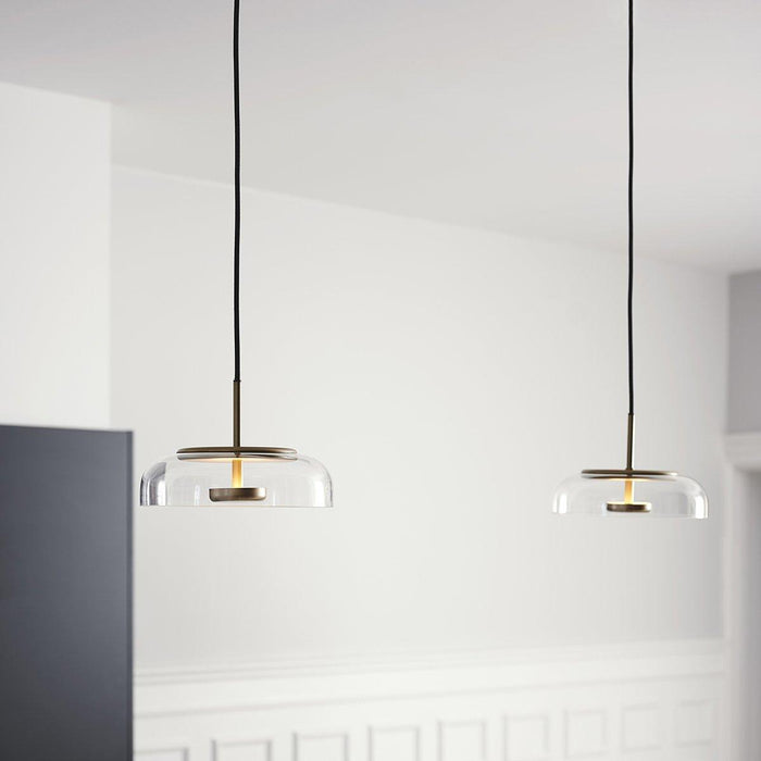 Eclipse Halo Pendant Light 9.1"