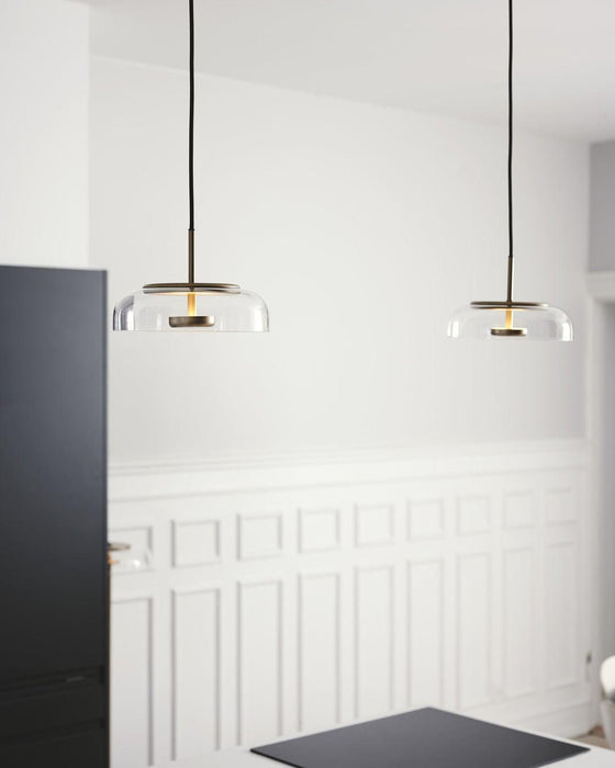 Eclipse Halo Pendant Light 9.1"