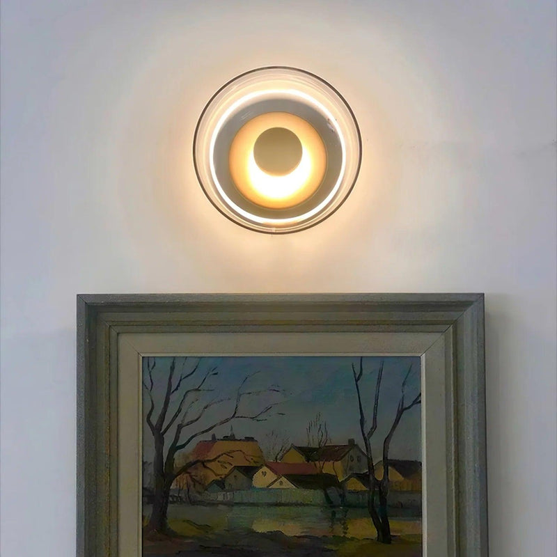 Eclipse Halo Wall Lamp 9.1"
