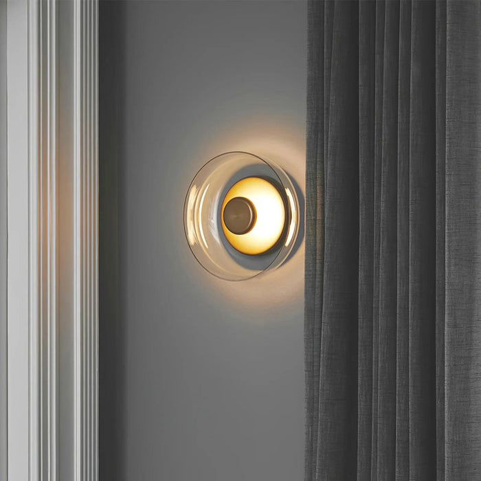 Eclipse Halo Wall Lamp 3.9"