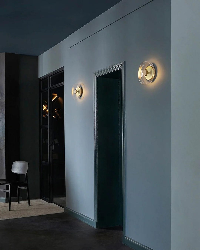 Eclipse Halo Wall Lamp 9.1"