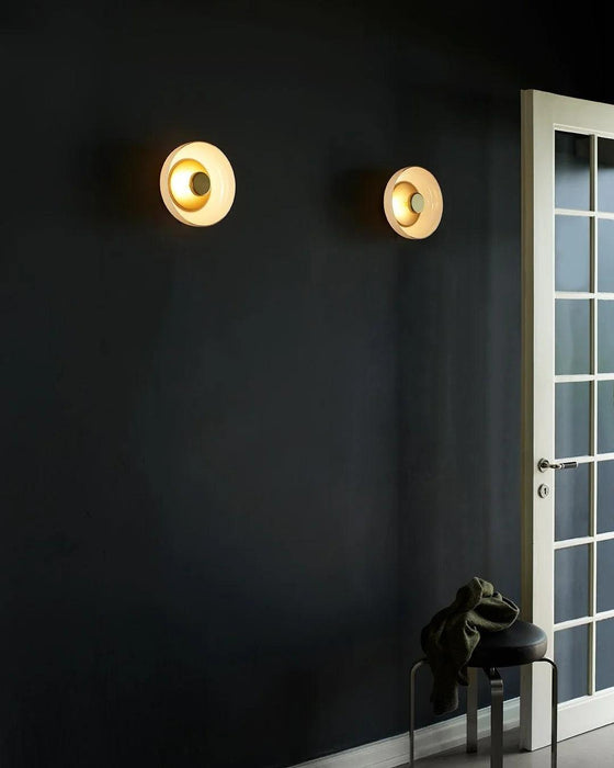 Eclipse Halo Wall Lamp 3.9"