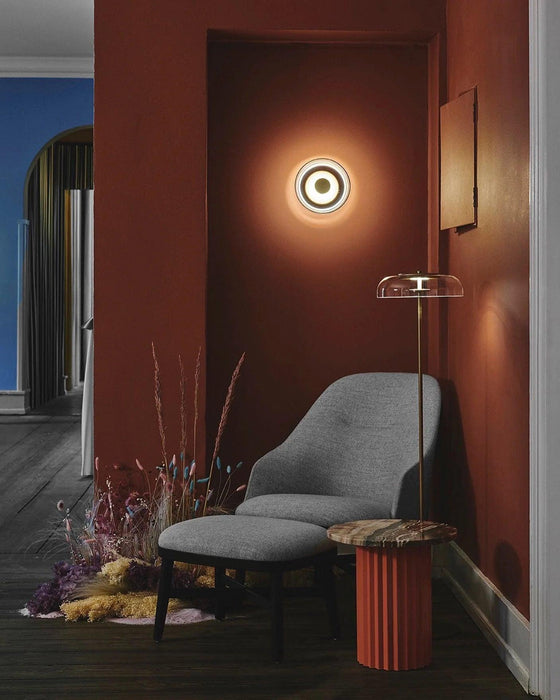 Eclipse Halo Wall Lamp 3.9"