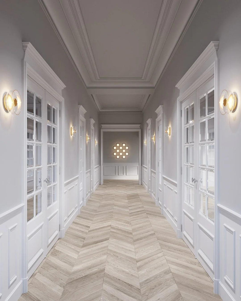 Eclipse Halo Wall Lamp 9.1"