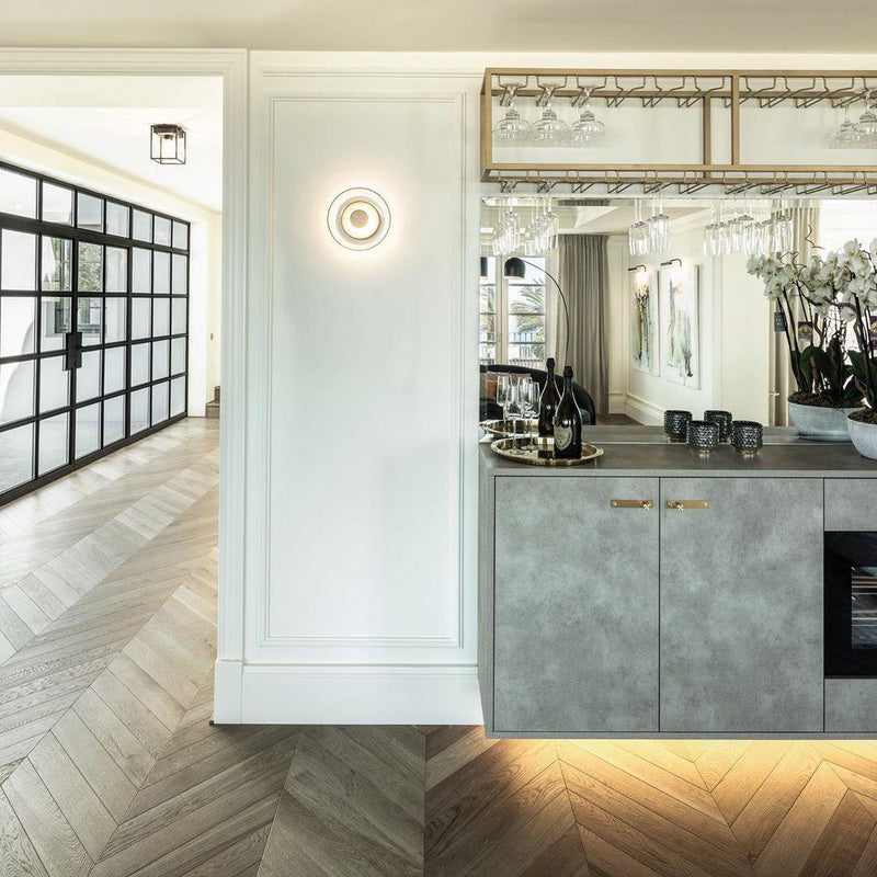 Eclipse Halo Wall Lamp 9.1"