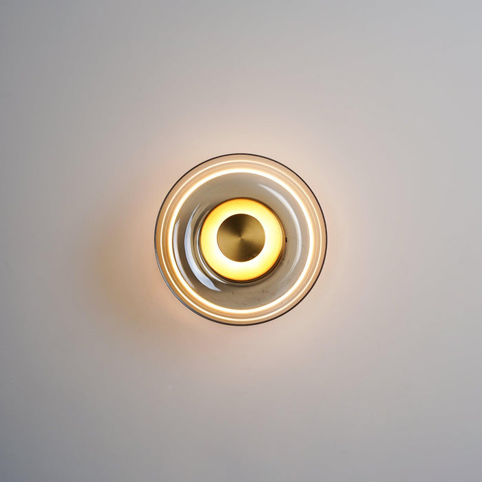 Eclipse Halo Wall Lamp 3.9"