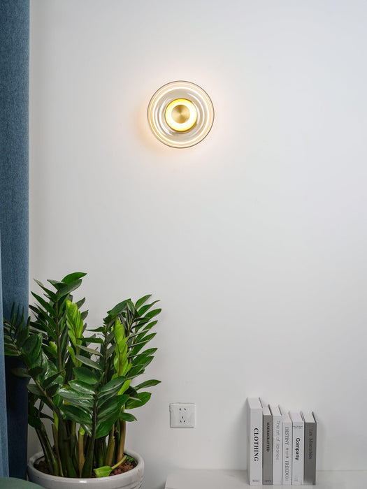 Eclipse Halo Wall Lamp 3.9"