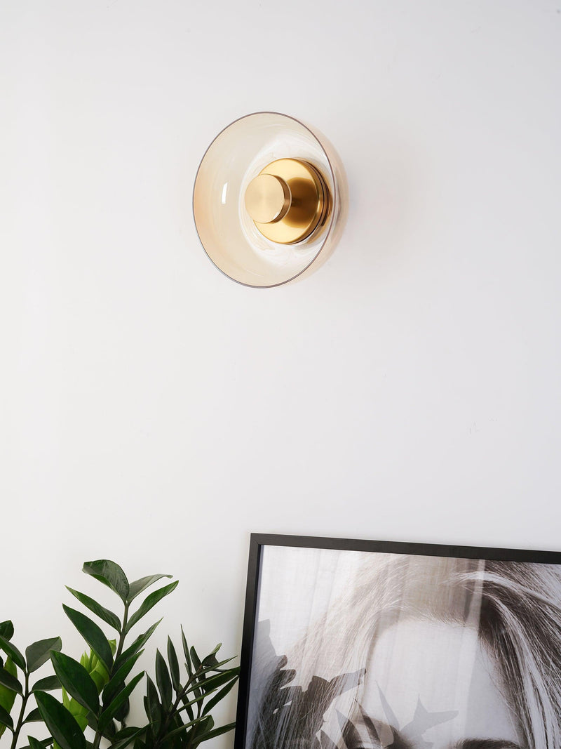 Eclipse Halo Wall Lamp 9.1"