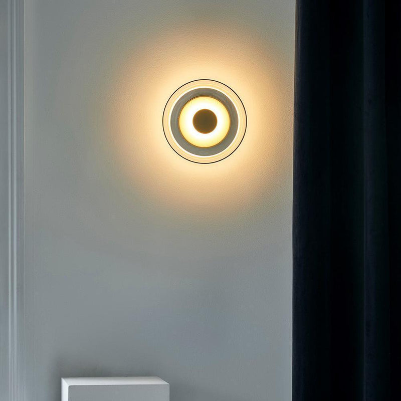 Eclipse Halo Wall Lamp 9.1"