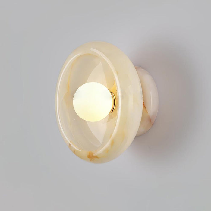 Eclipse Jade Wall Sconce 9.8"