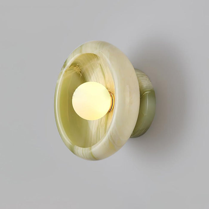 Eclipse Jade Wall Sconce 9.8"