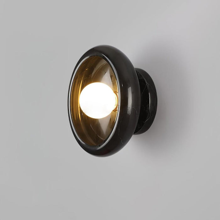 Eclipse Jade Wall Sconce 9.8"