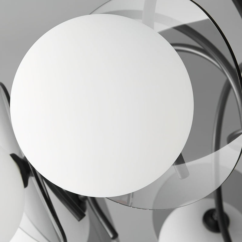 Eclipse Orb Chandelier